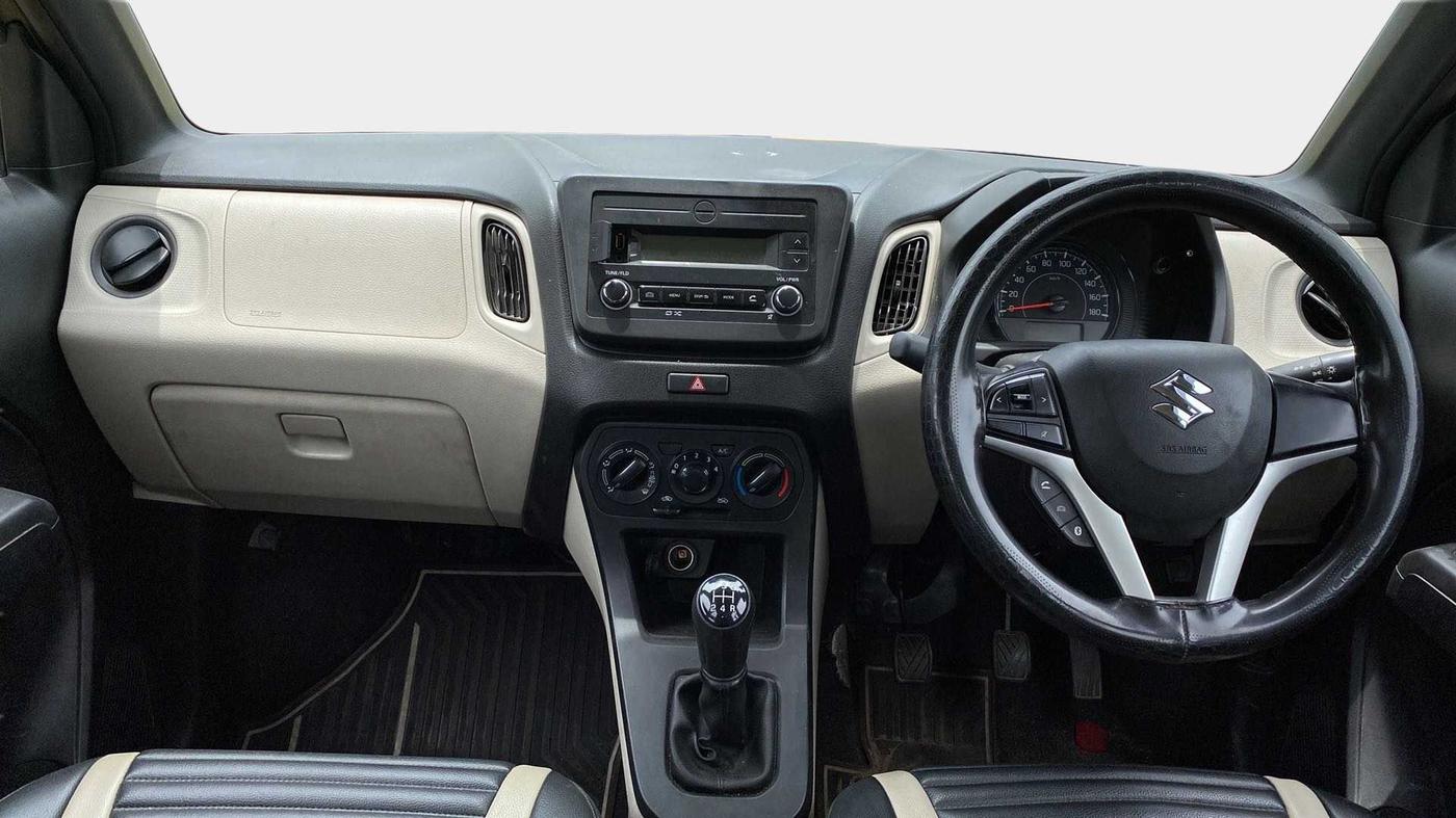 2023 Maruti New Wagon-R ZXI 1.2, Petrol, Manual, 35,733 km, Dashboard