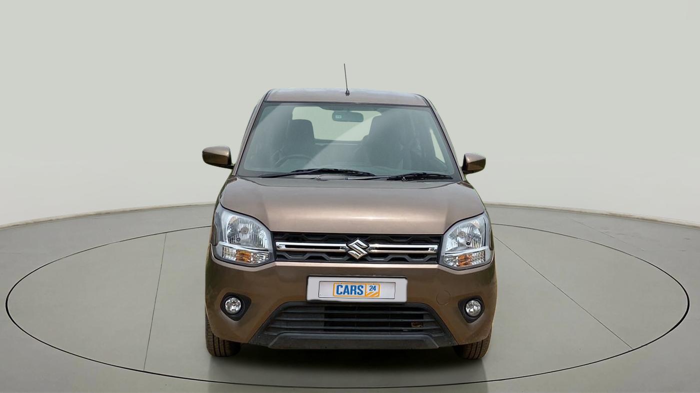 2023 Maruti New Wagon-R ZXI 1.2, Petrol, Manual, 35,733 km, Front