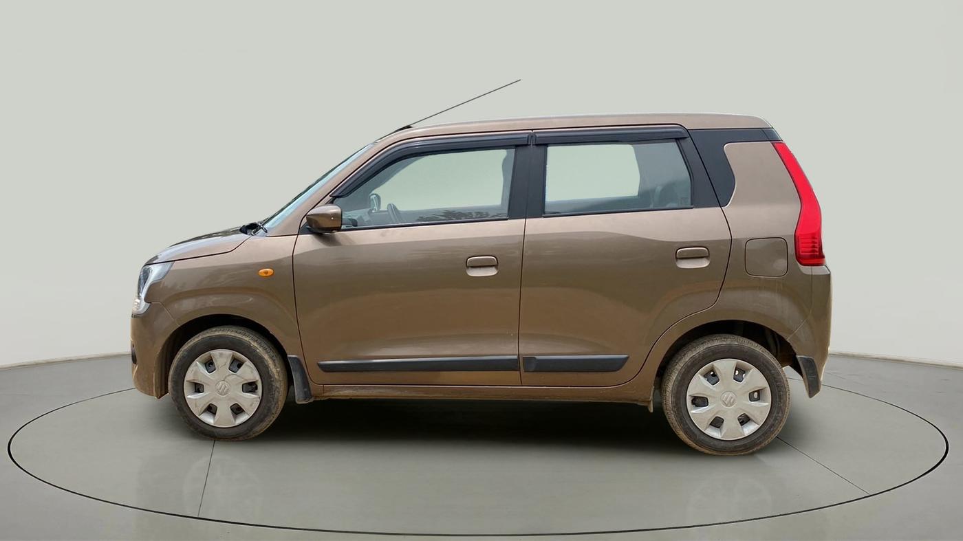 2023 Maruti New Wagon-R ZXI 1.2, Petrol, Manual, 35,733 km, Left Side