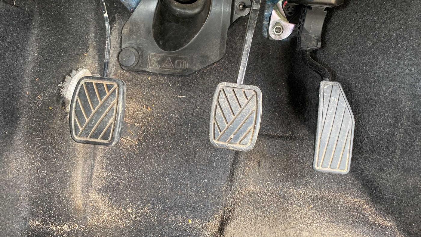 2023 Maruti New Wagon-R ZXI 1.2, Petrol, Manual, 35,733 km, Pedals