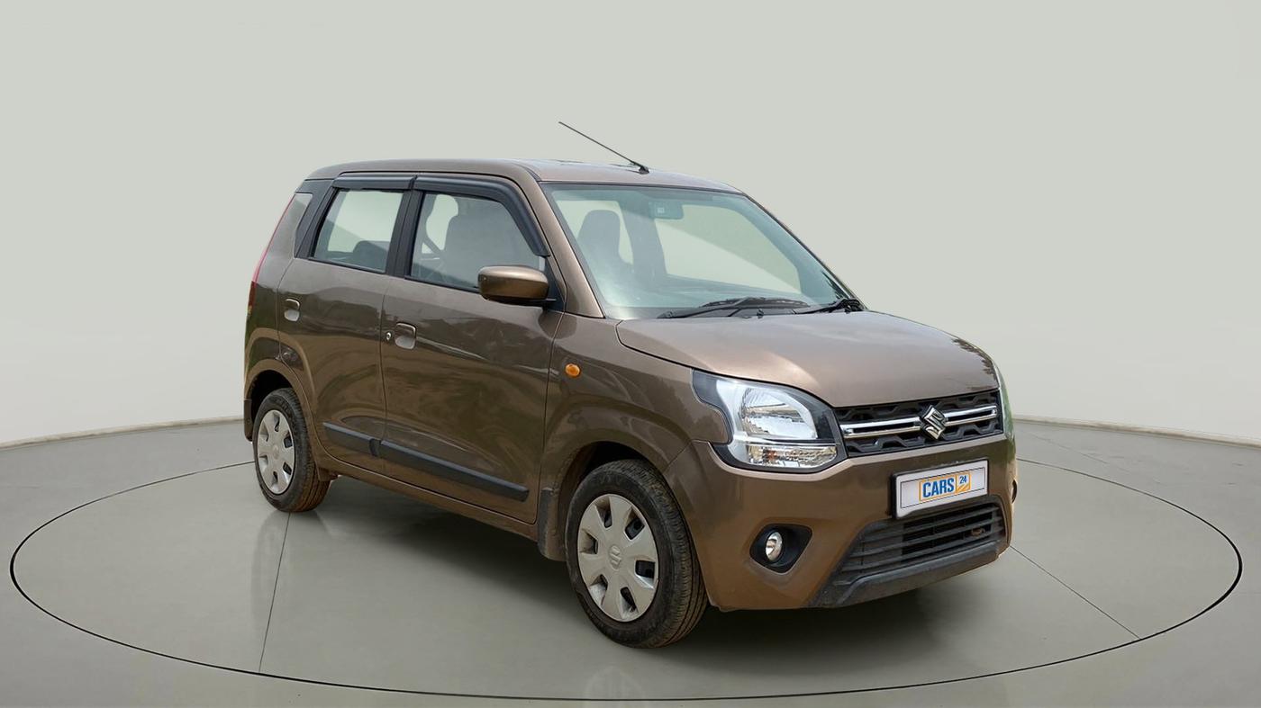 2023 Maruti New Wagon-R ZXI 1.2, Petrol, Manual, 35,733 km, SRP