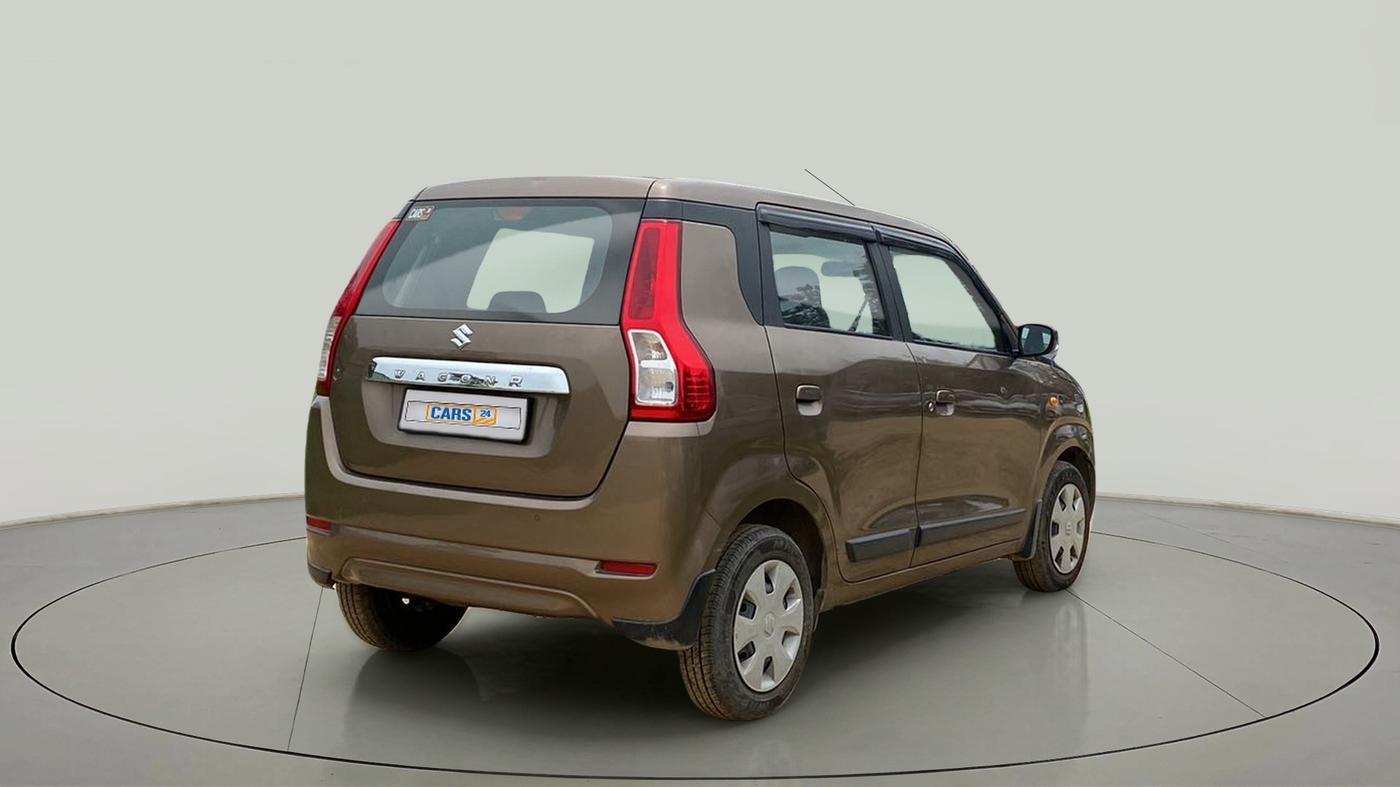 2023 Maruti New Wagon-R ZXI 1.2, Petrol, Manual, 35,733 km, Right Back Diagonal