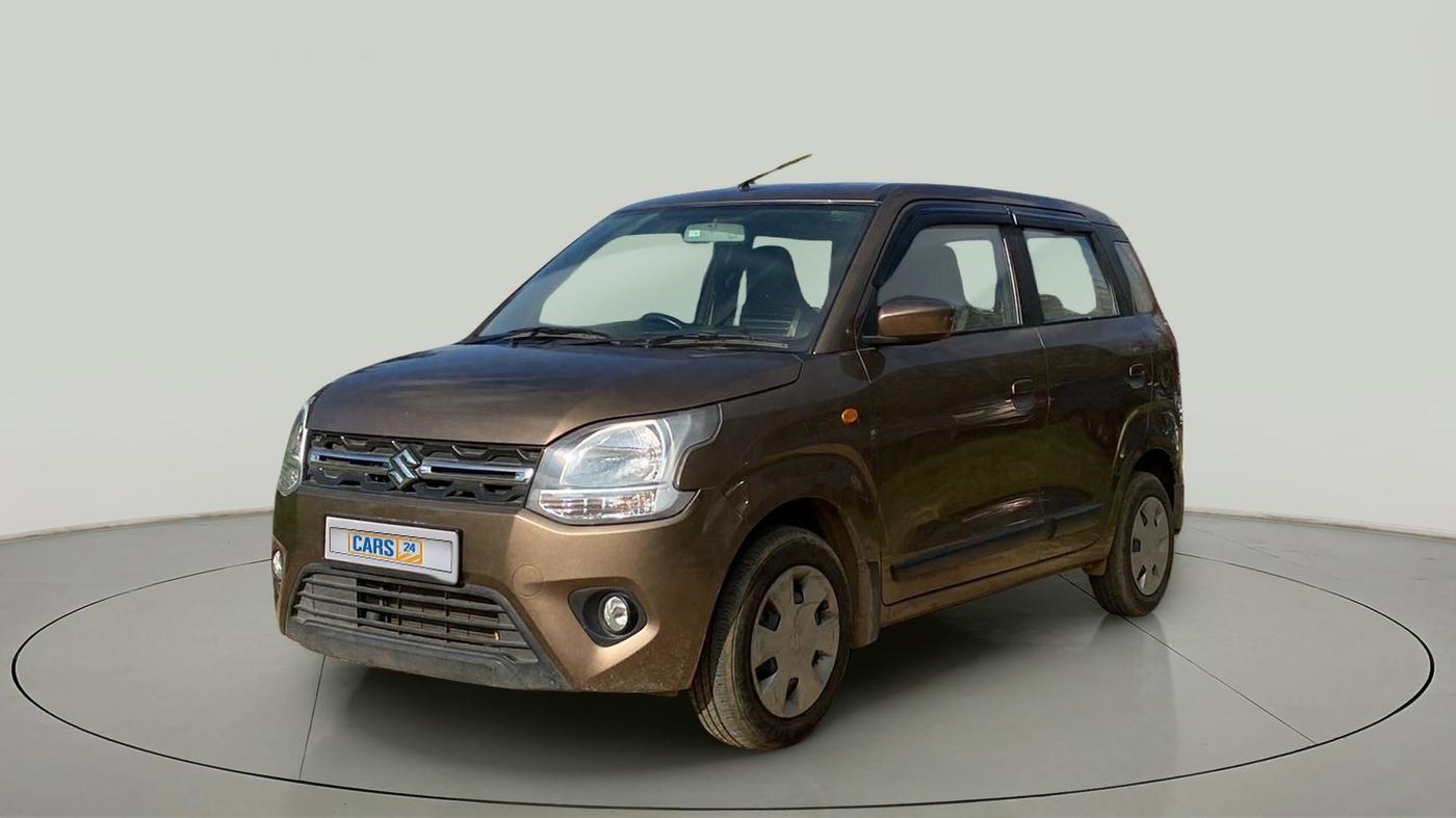2023 Maruti New Wagon-R ZXI 1.2, Petrol, Manual, 35,733 km, Left Front Diagonal