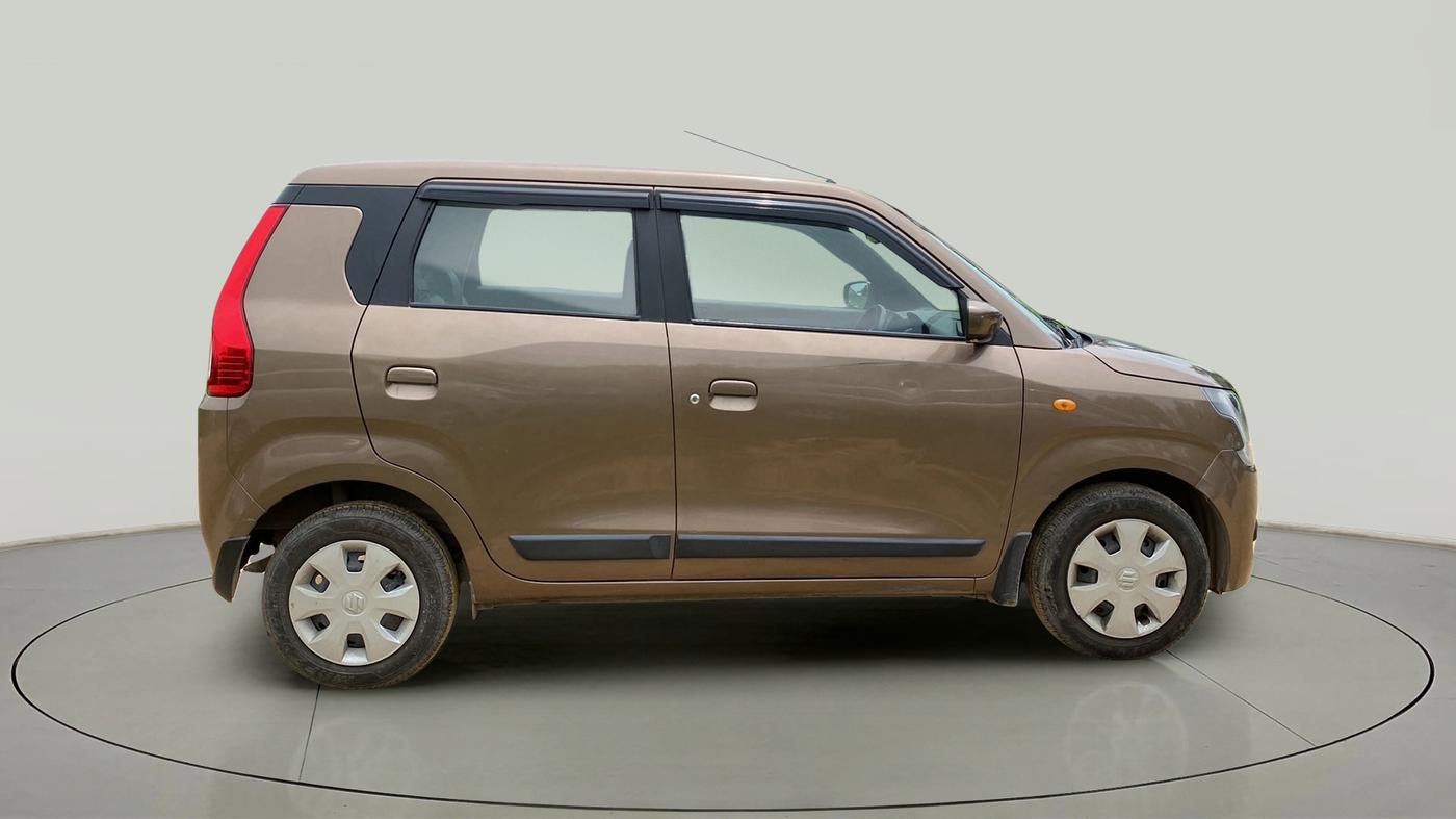 2023 Maruti New Wagon-R ZXI 1.2, Petrol, Manual, 35,733 km, Right Side View