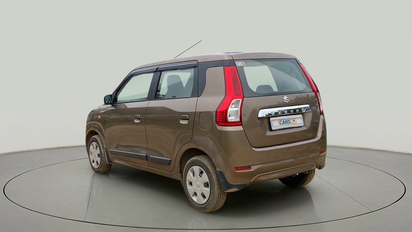 2023 Maruti New Wagon-R ZXI 1.2, Petrol, Manual, 35,733 km, Left Back Diagonal