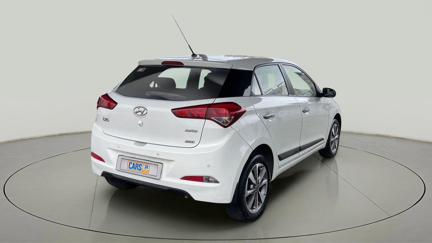 2016 Hyundai Elite i20 ASTA 1.2, CNG, Manual, 52,427 km, Right Back Diagonal