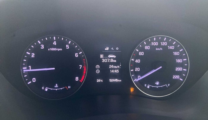 2016 Hyundai Elite i20 ASTA 1.2, CNG, Manual, 52,427 km, Odometer Image