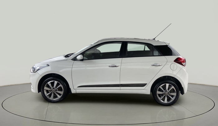 2016 Hyundai Elite i20 ASTA 1.2, CNG, Manual, 52,427 km, Left Side