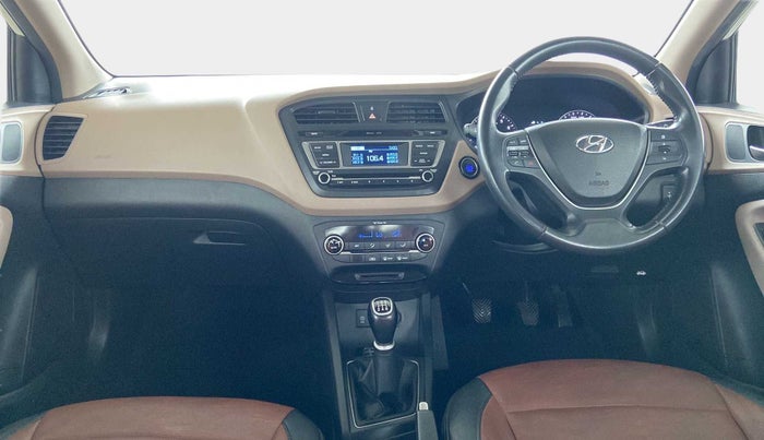 2016 Hyundai Elite i20 ASTA 1.2, CNG, Manual, 52,427 km, Dashboard