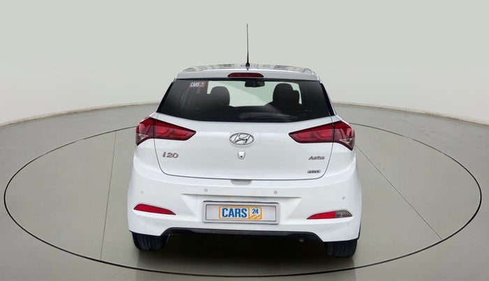 2016 Hyundai Elite i20 ASTA 1.2, CNG, Manual, 52,427 km, Back/Rear