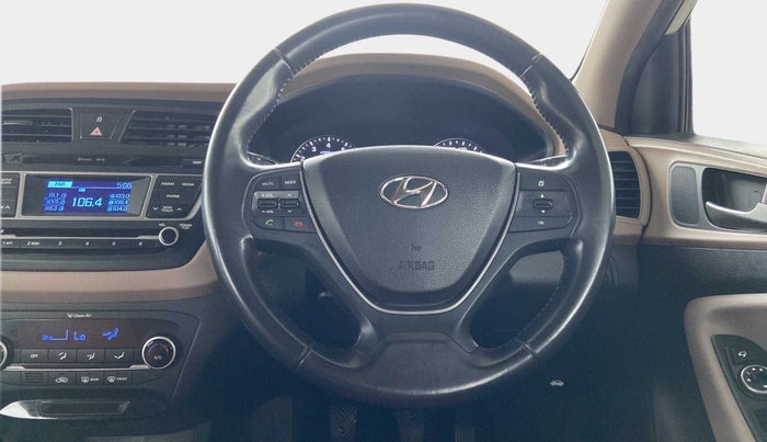2016 Hyundai Elite i20 ASTA 1.2, CNG, Manual, 52,427 km, Steering Wheel Close Up