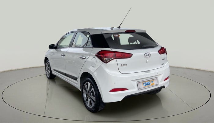 2016 Hyundai Elite i20 ASTA 1.2, CNG, Manual, 52,427 km, Left Back Diagonal