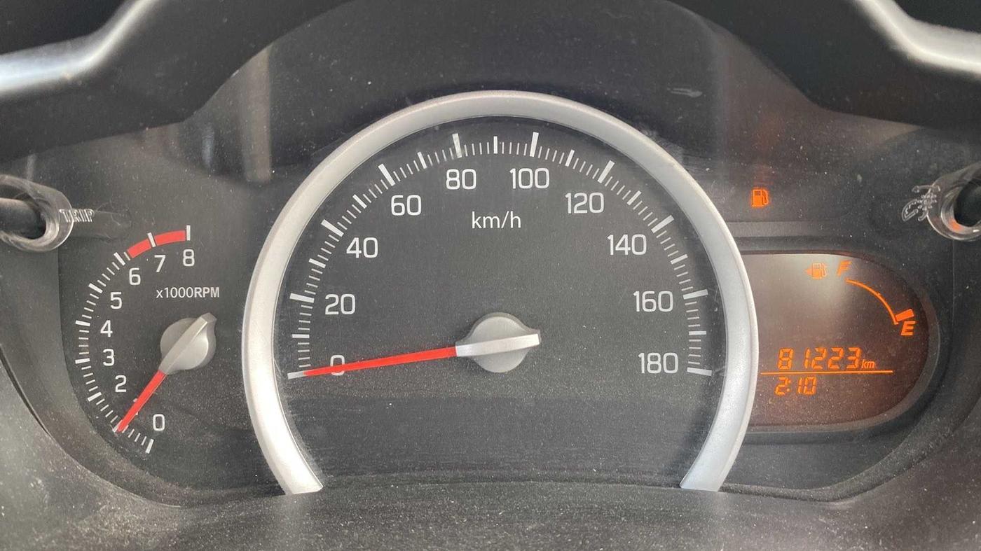 2017 Maruti Celerio ZXI, Petrol, Manual, 81,267 km, Odometer Image