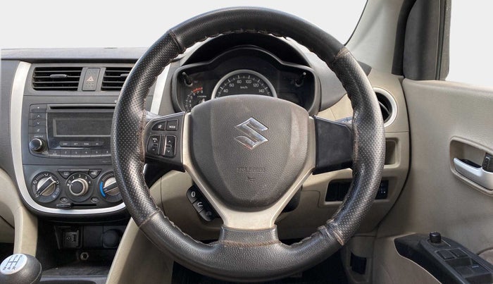2017 Maruti Celerio ZXI, Petrol, Manual, 81,267 km, Steering Wheel Close Up