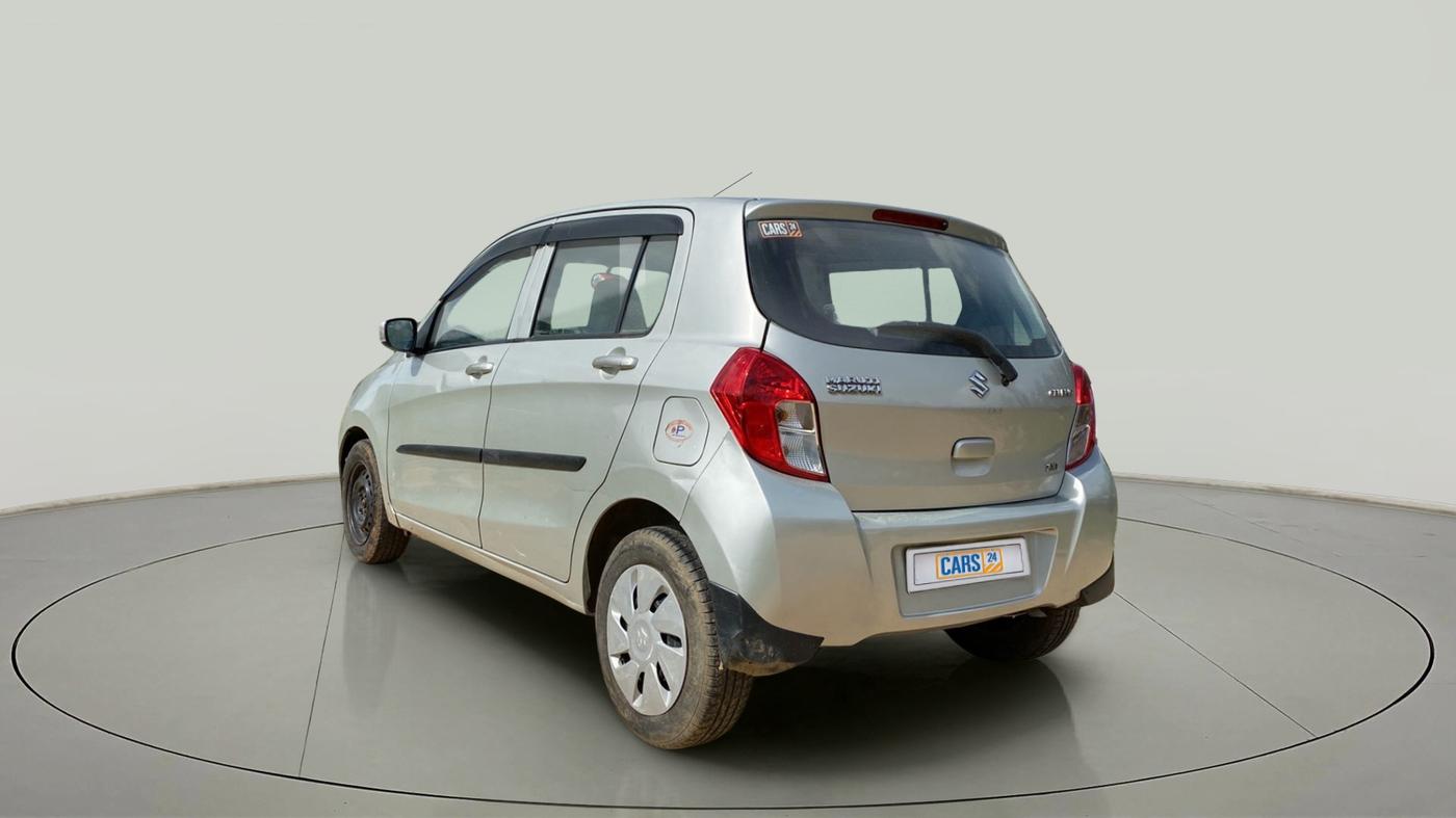 2017 Maruti Celerio ZXI, Petrol, Manual, 81,267 km, Left Back Diagonal
