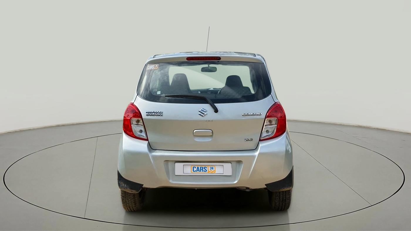 2017 Maruti Celerio ZXI, Petrol, Manual, 81,267 km, Back/Rear