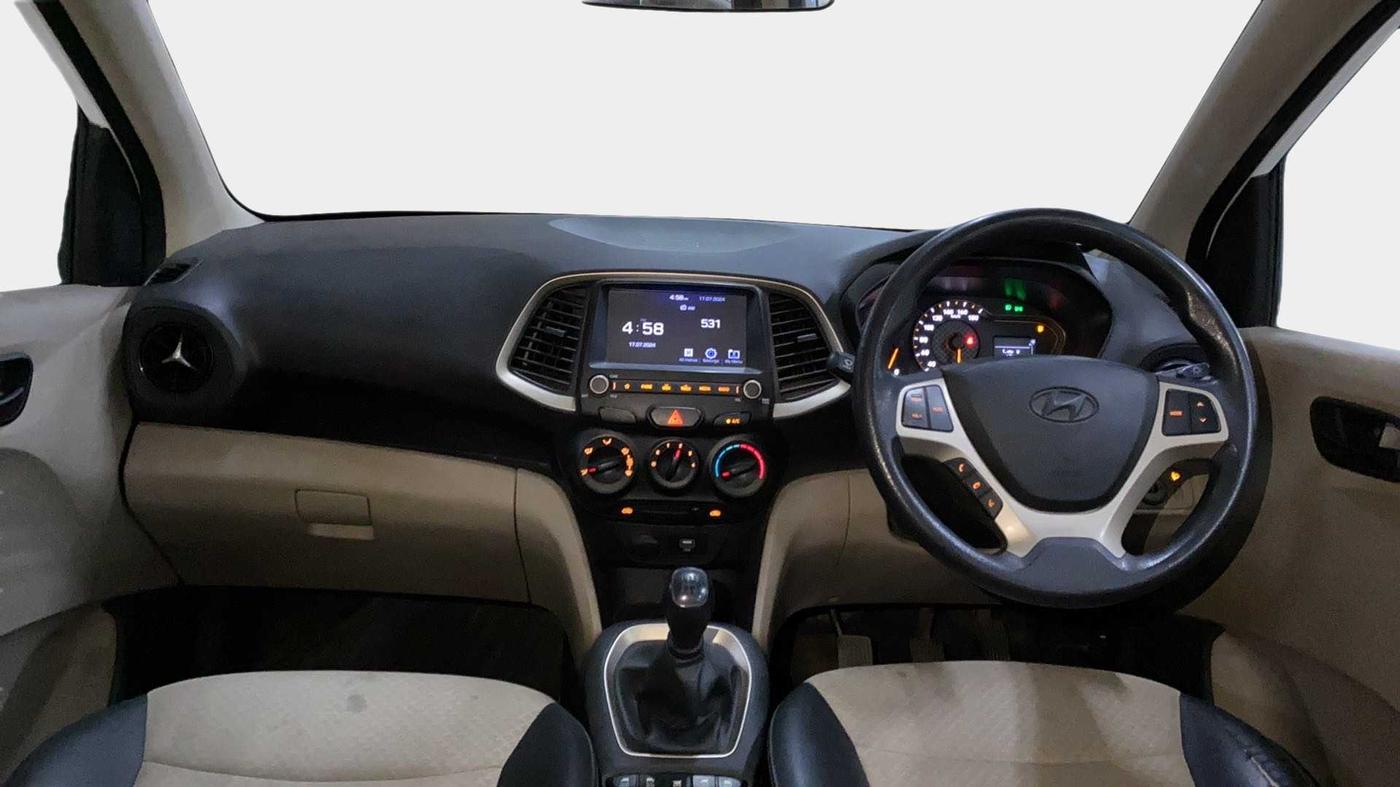 2020 Hyundai NEW SANTRO SPORTZ MT, Petrol, Manual, 69,716 km, Dashboard