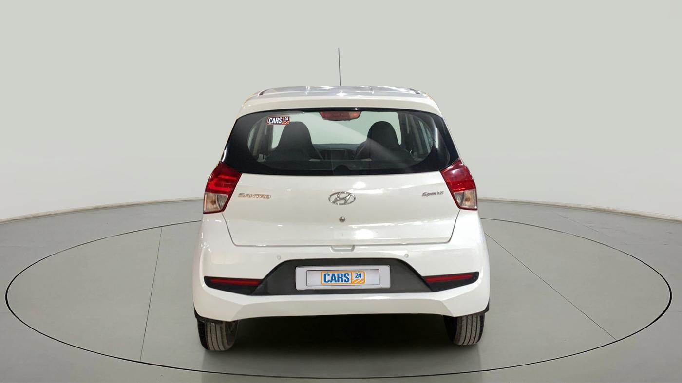 2020 Hyundai NEW SANTRO SPORTZ MT, Petrol, Manual, 69,716 km, Back/Rear