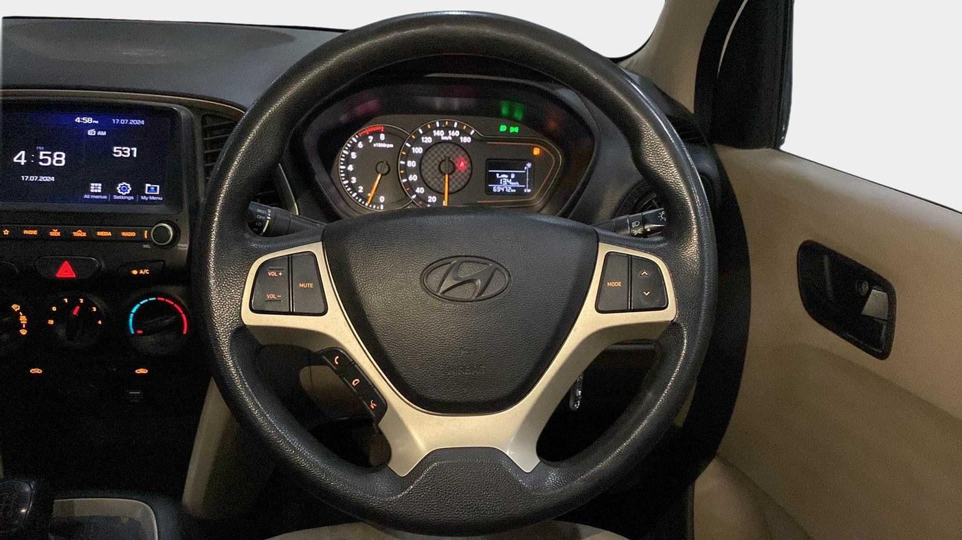 2020 Hyundai NEW SANTRO SPORTZ MT, Petrol, Manual, 69,716 km, Steering Wheel Close Up