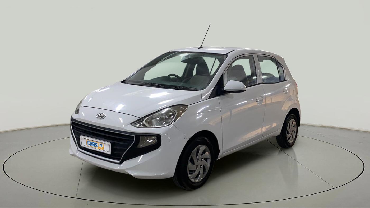 2020 Hyundai NEW SANTRO SPORTZ MT, Petrol, Manual, 69,716 km, Left Front Diagonal