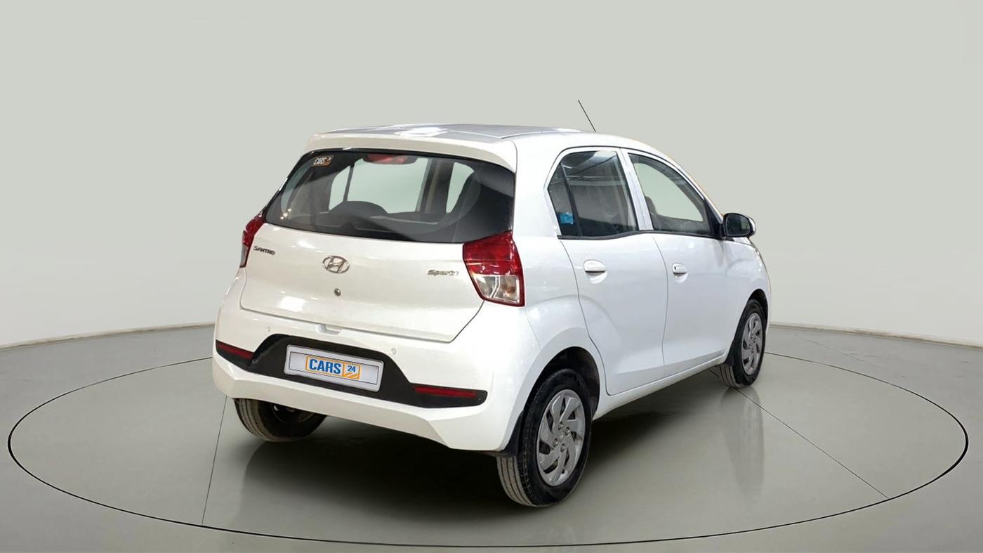 2020 Hyundai NEW SANTRO SPORTZ MT, Petrol, Manual, 69,716 km, Right Back Diagonal