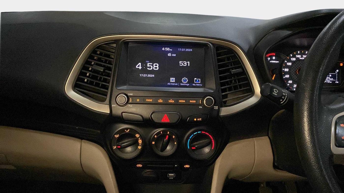 2020 Hyundai NEW SANTRO SPORTZ MT, Petrol, Manual, 69,716 km, Air Conditioner