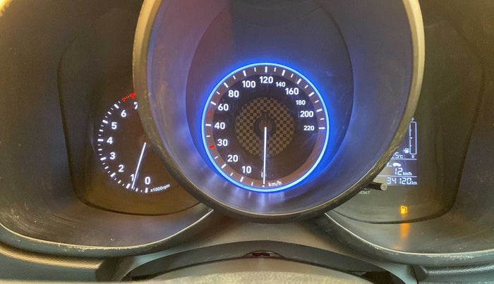 2022 Hyundai VENUE S 1.2, Petrol, Manual, 34,231 km, Odometer Image