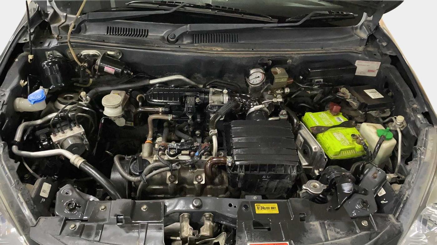 2019 Maruti Alto LXI CNG, CNG, Manual, 56,266 km, Open Bonet