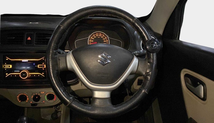 2019 Maruti Alto LXI CNG, CNG, Manual, 56,266 km, Steering Wheel Close Up