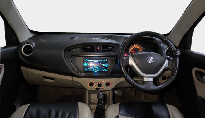 2019 Maruti Alto LXI CNG, CNG, Manual, 56,266 km, Dashboard