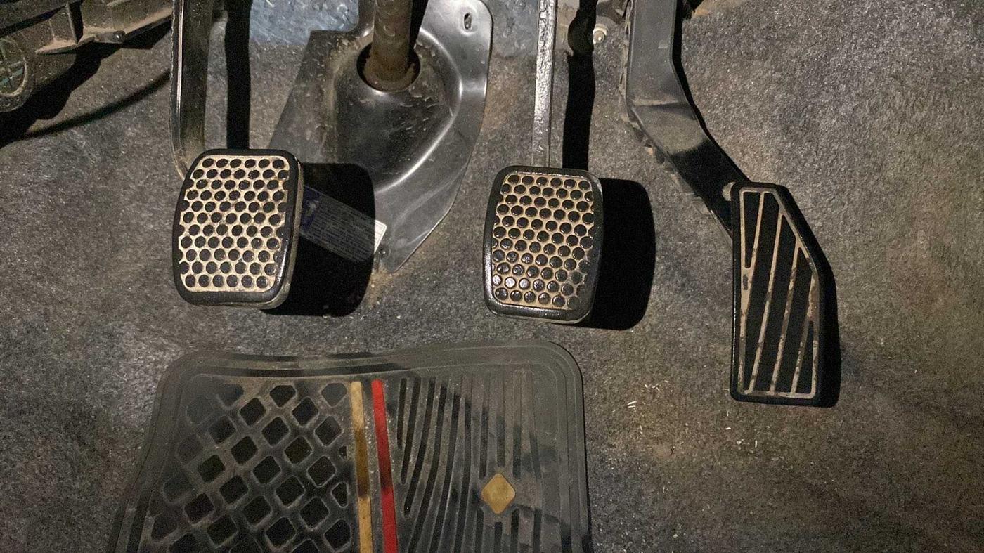 2019 Maruti Alto LXI CNG, CNG, Manual, 56,266 km, Pedals