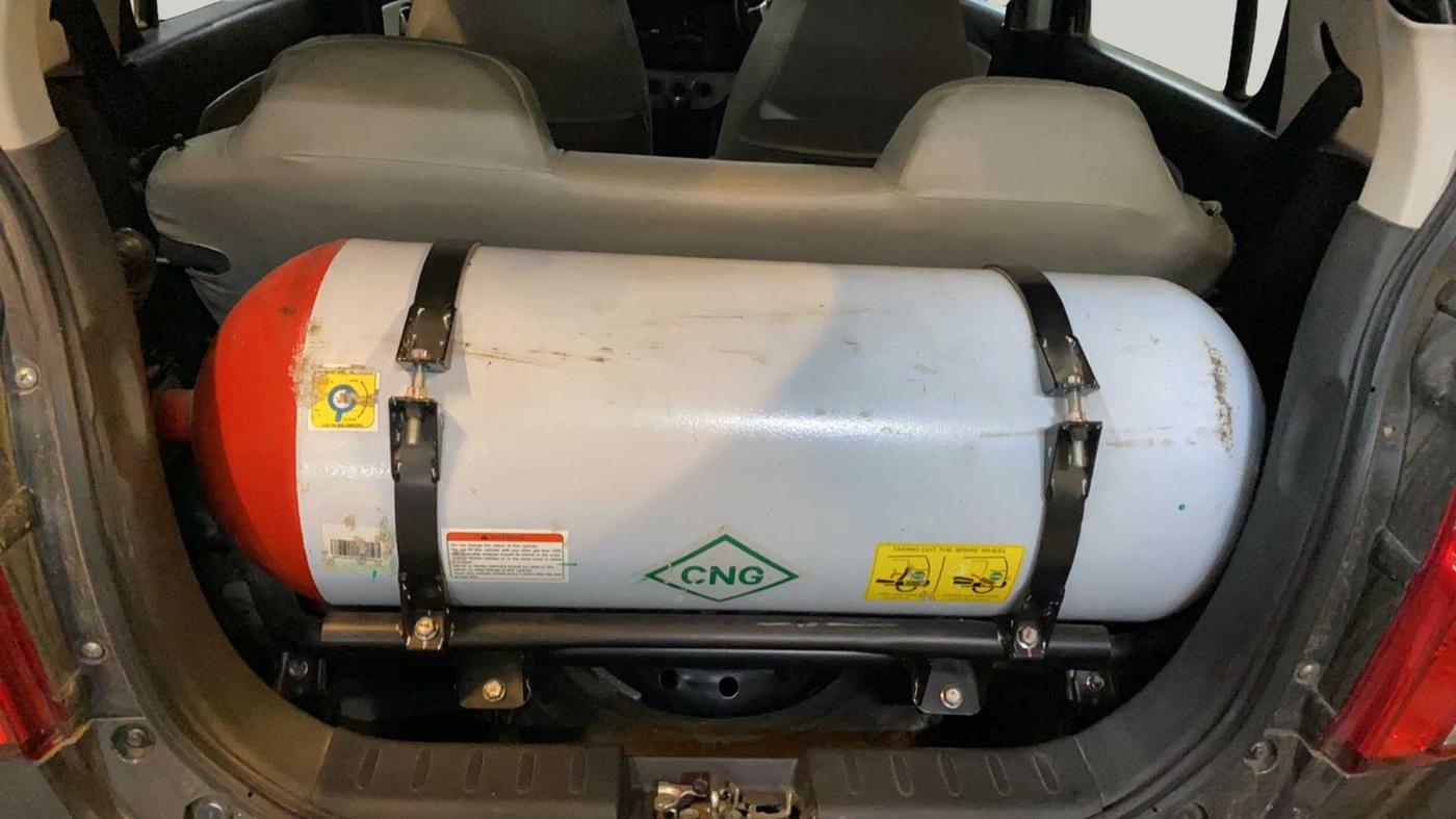 2019 Maruti Alto LXI CNG, CNG, Manual, 56,266 km, Boot Inside