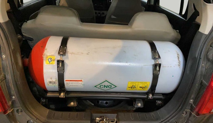 2019 Maruti Alto LXI CNG, CNG, Manual, 56,266 km, Boot Inside