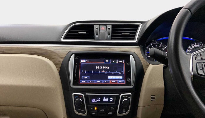 2020 Maruti Ciaz ALPHA 1.5 SHVS PETROL, Petrol, Manual, 42,134 km, Air Conditioner