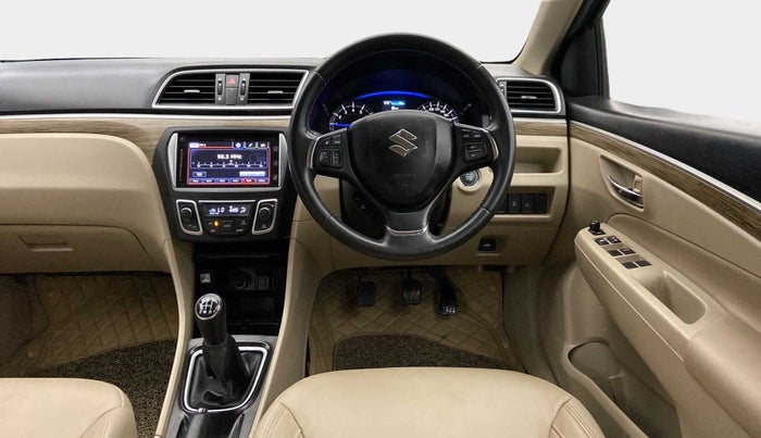 2020 Maruti Ciaz ALPHA 1.5 SHVS PETROL, Petrol, Manual, 42,134 km, Steering Wheel Close Up