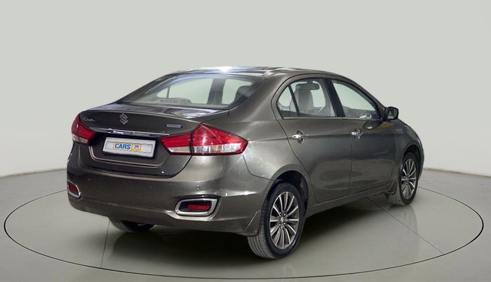 2020 Maruti Ciaz ALPHA 1.5 SHVS PETROL, Petrol, Manual, 42,134 km, Right Back Diagonal