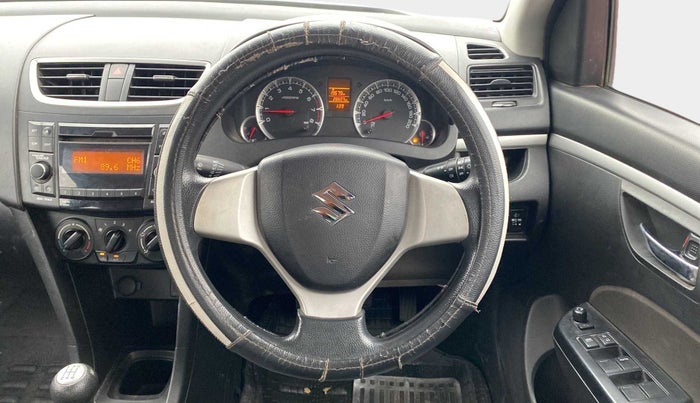2016 Maruti Swift VXI, Petrol, Manual, 28,665 km, Steering Wheel Close Up