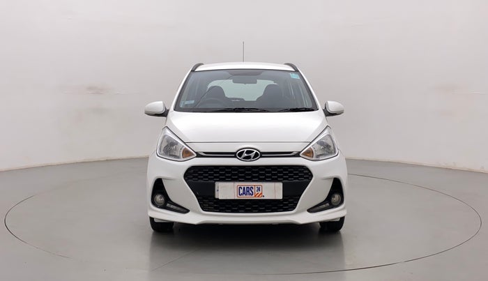 2017 Hyundai Grand i10 ASTA 1.2 KAPPA VTVT, Petrol, Manual, 30,465 km, Front