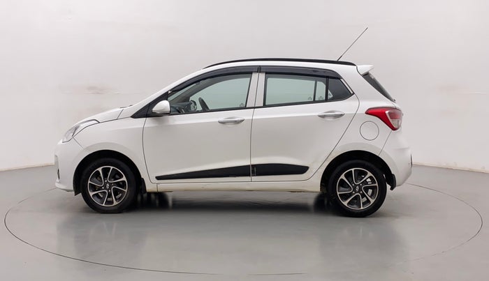 2017 Hyundai Grand i10 ASTA 1.2 KAPPA VTVT, Petrol, Manual, 30,465 km, Left Side