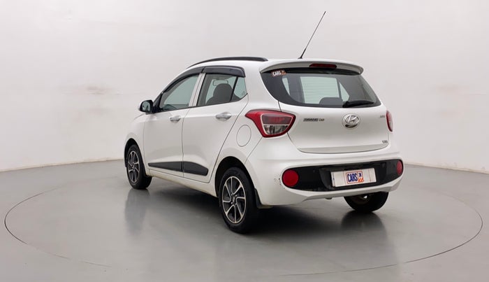 2017 Hyundai Grand i10 ASTA 1.2 KAPPA VTVT, Petrol, Manual, 30,465 km, Left Back Diagonal
