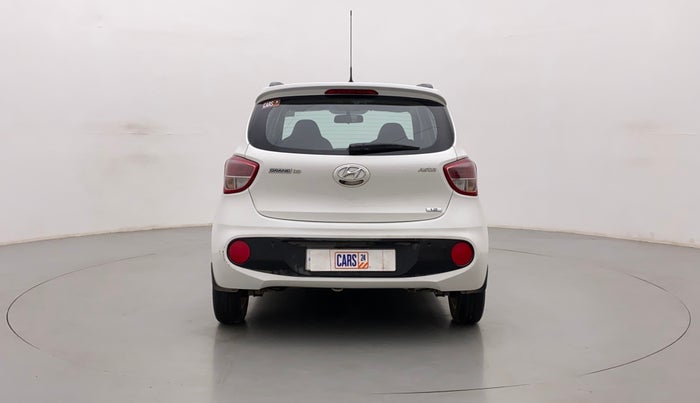 2017 Hyundai Grand i10 ASTA 1.2 KAPPA VTVT, Petrol, Manual, 30,465 km, Back/Rear