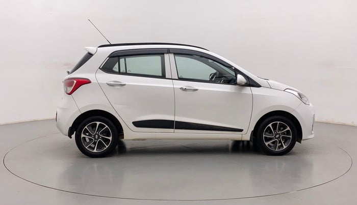 2017 Hyundai Grand i10 ASTA 1.2 KAPPA VTVT, Petrol, Manual, 30,465 km, Right Side View