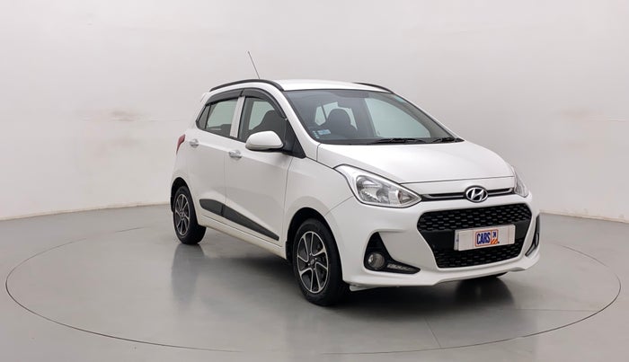 2017 Hyundai Grand i10 ASTA 1.2 KAPPA VTVT, Petrol, Manual, 30,465 km, Right Front Diagonal