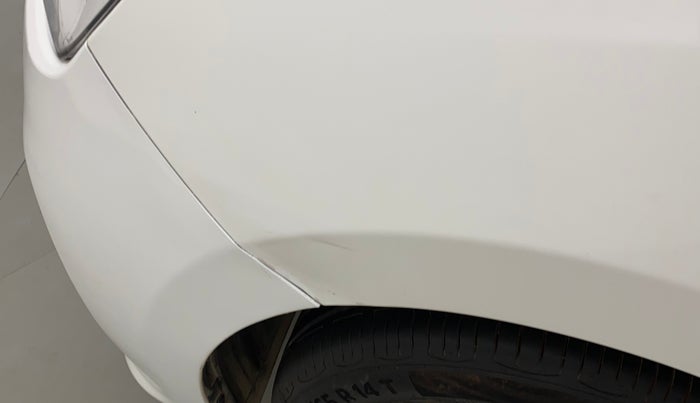 2017 Hyundai Grand i10 ASTA 1.2 KAPPA VTVT, Petrol, Manual, 30,465 km, Left fender - Slightly dented