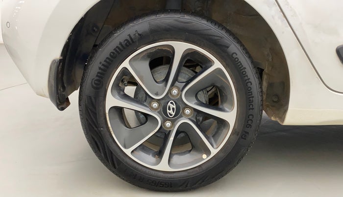 2017 Hyundai Grand i10 ASTA 1.2 KAPPA VTVT, Petrol, Manual, 30,465 km, Right Rear Wheel