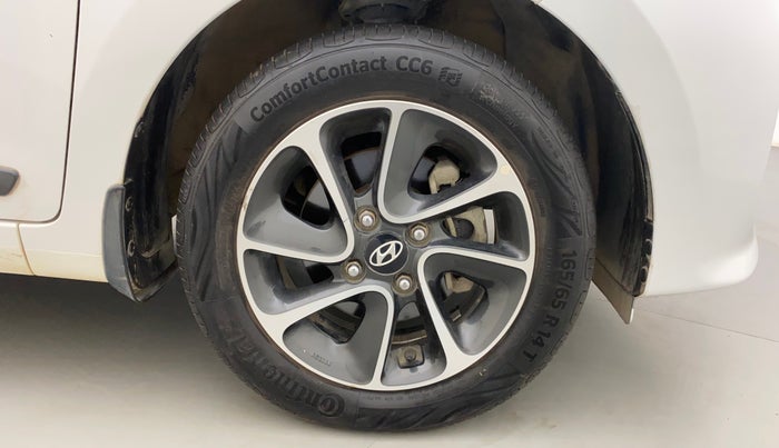 2017 Hyundai Grand i10 ASTA 1.2 KAPPA VTVT, Petrol, Manual, 30,465 km, Right Front Wheel