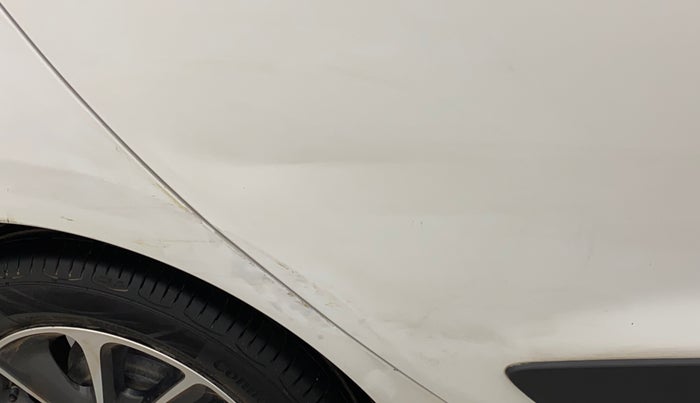 2017 Hyundai Grand i10 ASTA 1.2 KAPPA VTVT, Petrol, Manual, 30,465 km, Right rear door - Minor scratches