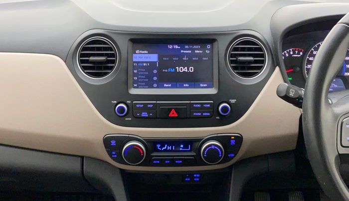 2017 Hyundai Grand i10 ASTA 1.2 KAPPA VTVT, Petrol, Manual, 30,465 km, Air Conditioner
