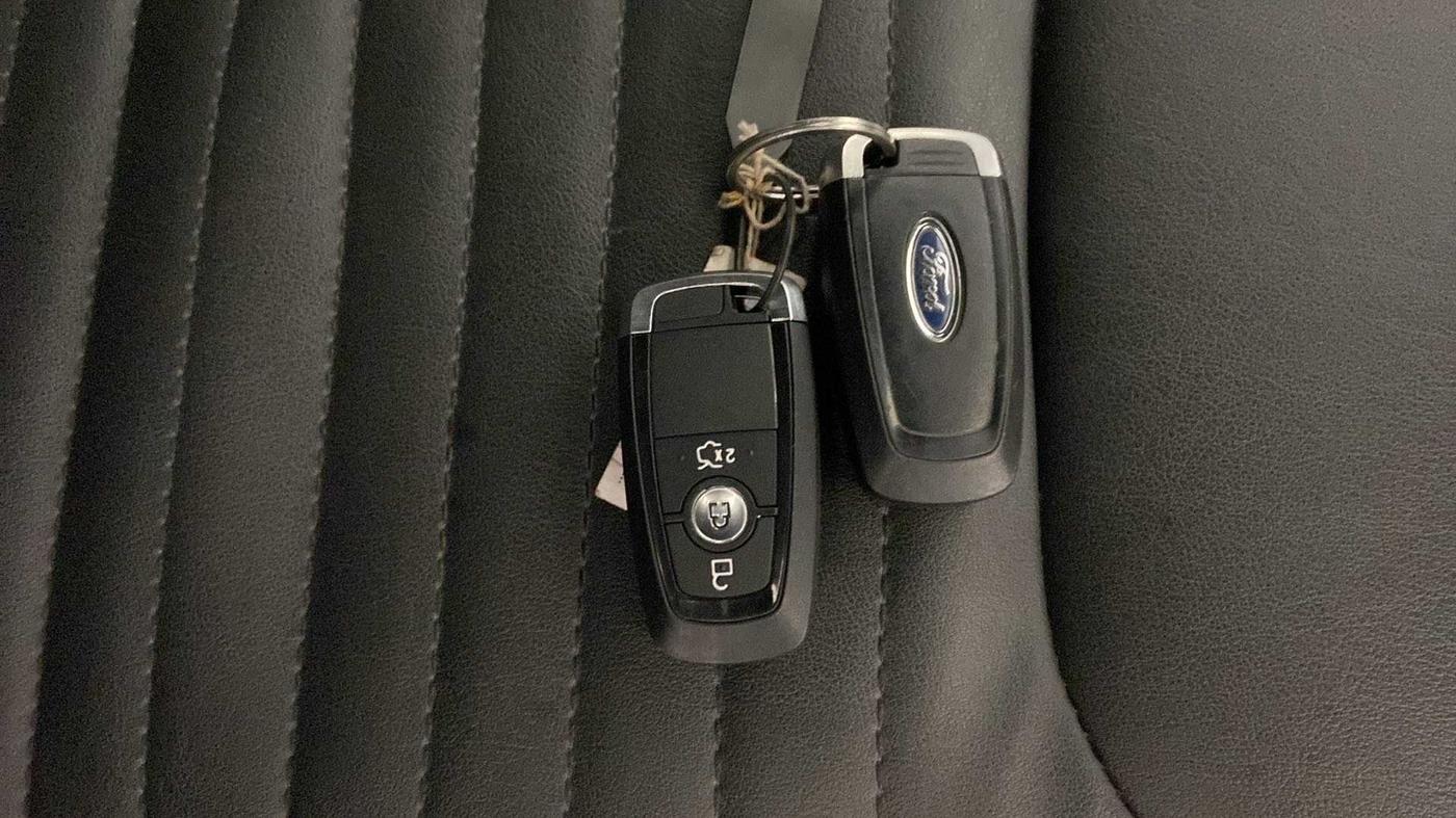 2019 Ford FREESTYLE TITANIUM 1.2 PETROL, Petrol, Manual, 35,429 km, Key Close Up