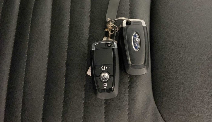 2019 Ford FREESTYLE TITANIUM 1.2 PETROL, Petrol, Manual, 35,429 km, Key Close Up